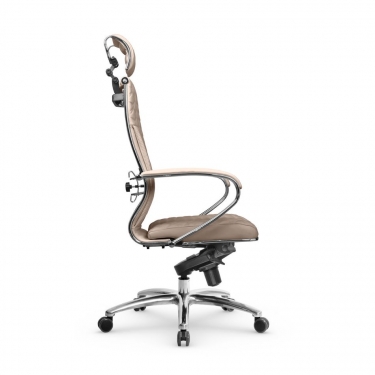 Кресло руководителя Метта Metta L 2c 44C/K116 Infinity Easy Clean MPES Комплект 1 Темно-бежевое