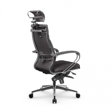 Кресло руководителя Метта Metta L 2c 44C/K116 Infinity Easy Clean MPES Комплект 2 Темно-коричневое