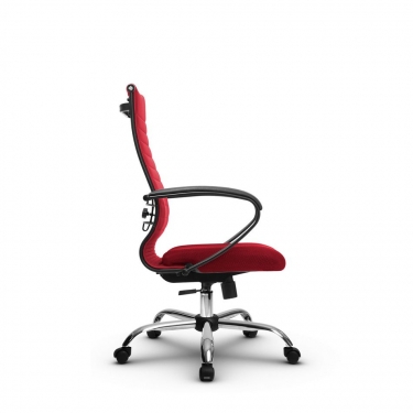 Кресло офисное Метта МЕТТА B 2b 19/K130, Основание 17833 Комплект 2 Красное