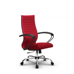 Кресло офисное МЕТТА B 2b 19/K130, Основание 17833 Комплект 2 Красное
