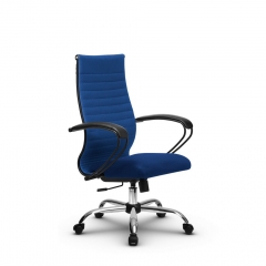 Кресло офисное МЕТТА B 2b 19/K130, Основание 17833 Комплект 2 Синее