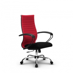 Кресло офисное МЕТТА B 2b 19/K130, Основание 17833 Комплект 2 Красное Черное
