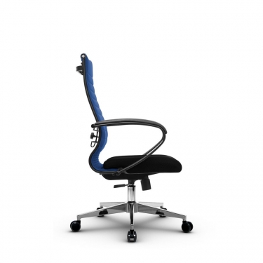 Кресло офисное Метта МЕТТА B 2b 19/K130, Основание 17834 Комплект 3 Синее Черное