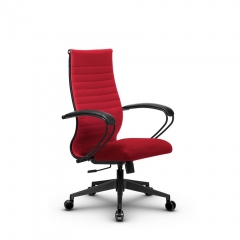 Кресло офисное МЕТТА B 2b 19/K130, Основание 17832 Комплект 4 Красное