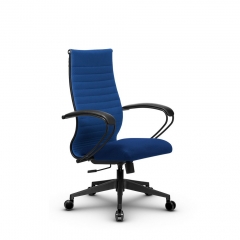 Кресло офисное МЕТТА B 2b 19/K130, Основание 17832 Комплект 4 Синее