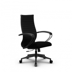 Кресло офисное МЕТТА B 2b 19/K130, Основание 17832 Комплект 4 Черное