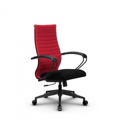 Кресло офисное МЕТТА B 2b 19/K130, Основание 17832 Комплект 4 Красное Черное