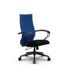 Кресло офисное МЕТТА B 2b 19/K130, Основание 17832 Комплект 4 Синее Черное