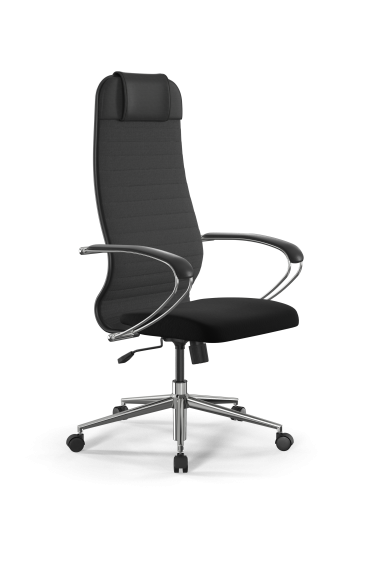 Кресло офисное Ergolife Sit 10 B1-127K B23 - Fabric Темно-серый*