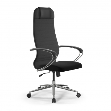 Кресло офисное Ergolife Sit 10 B1-127K B23 - Fabric Темно-серый*