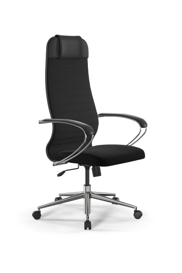 Кресло офисное Ergolife Sit 10 B1-127K B23 - Fabric Черный*