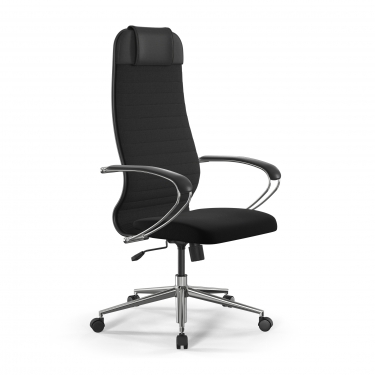 Кресло офисное Ergolife Sit 10 B1-127K B23 - Fabric Черный*