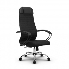 Кресло офисное МЕТТА B 1b 27/K130, Основание 17833 Комплект 2 Черное