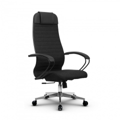 Кресло офисное МЕТТА B 1b 27/K130, Основание 17834 Комплект 3 Черное