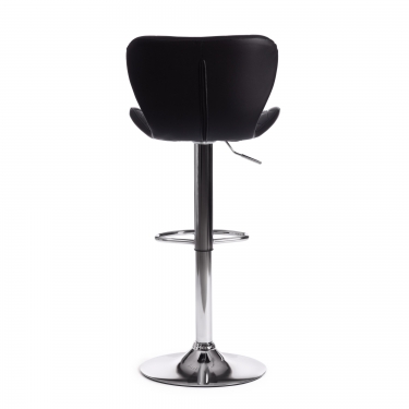 Стул барный Tetchair AVIONIC mod. KY712A металл/экокожа, 455386-107 см, черный/хром