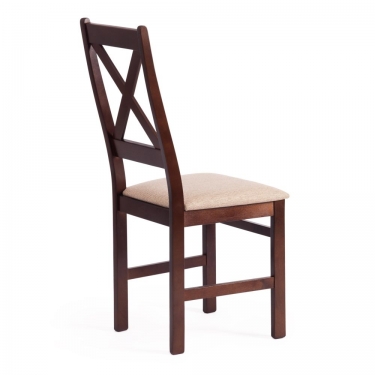 Стул Tetchair CROSSMAN Многослойная фанера, 1004140, Cappuchino, ткань бежевая Ford William 7