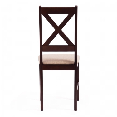 Стул Tetchair CROSSMAN Многослойная фанера, 1004140, Cappuchino, ткань бежевая Ford William 7