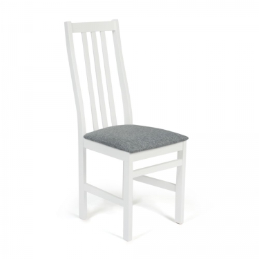Стул Tetchair SWEDEN / 1 шт. в упаковке Многослойная фанера, 404298 см, white, ткань темно-серая 150
