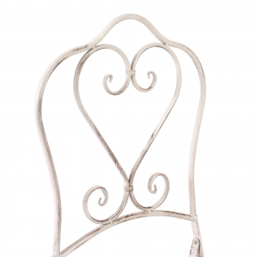 Стул Tetchair Secret de Maison Monique mod. PL08-6242 металл, 48 х 40 х 93 см, Античный белый Antique White