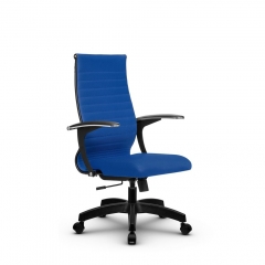 Кресло офисное МЕТТА B 2b 19/U158, Основание 17831 Комплект 1 Синее