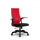 Кресло офисное Метта МЕТТА B 2b 19/U158, Основание 17831 Комплект 1 Красное Черное