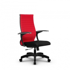 Кресло офисное МЕТТА B 2b 19/U158, Основание 17831 Комплект 1 Красное Черное