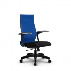Кресло офисное МЕТТА B 2b 19/U158, Основание 17831 Комплект 1 Синее Черное