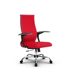 Кресло офисное МЕТТА B 2b 19/U158, Основание 17833 Комплект 2 Красное