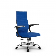 Кресло офисное МЕТТА B 2b 19/U158, Основание 17833 Комплект 2 Синее
