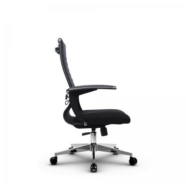 Кресло офисное Метта МЕТТА B 2b 19/U158, Основание 17834 Комплект 3 Черное