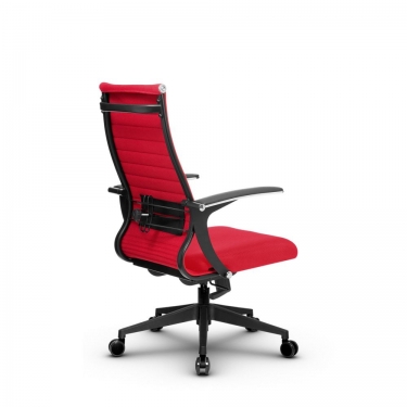 Кресло офисное Метта МЕТТА B 2b 19/U158, Основание 17832 Комплект 4 Красное