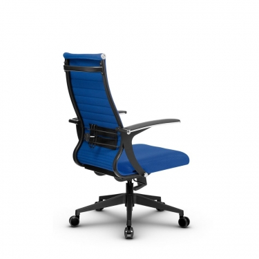 Кресло офисное Метта МЕТТА B 2b 19/U158, Основание 17832 Комплект 4 Синее