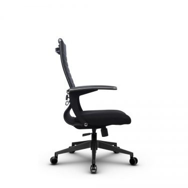 Кресло офисное Метта МЕТТА B 2b 19/U158, Основание 17832 Комплект 4 Черное