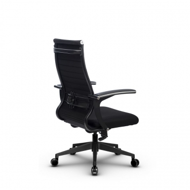 Кресло офисное Метта МЕТТА B 2b 19/U158, Основание 17832 Комплект 4 Черное