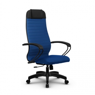 Кресло офисное Метта МЕТТА B 1b 21/K130, Основание 17831 Комплект 1 Синее