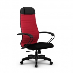 Кресло офисное МЕТТА B 1b 21/K130, Основание 17831 Комплект 1 Красное Черное