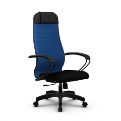 Кресло офисное МЕТТА B 1b 21/K130, Основание 17831 Комплект 1 Синее Черное