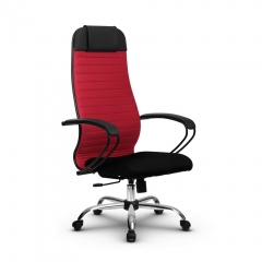 Кресло офисное МЕТТА B 1b 21/K130, Основание 17833 Комплект 2 Красное Черное