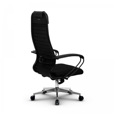 Кресло офисное Метта МЕТТА B 1b 21/K130, Основание 17834 Комплект 3 Черное