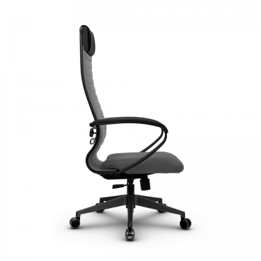 Кресло офисное Метта МЕТТА B 1b 21/K130, Основание 17832 Комплект 4 Светло-серое