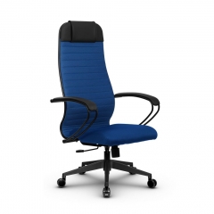 Кресло офисное МЕТТА B 1b 21/K130, Основание 17832 Комплект 4 Синее