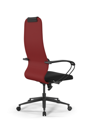 Кресло офисное Ergolife Sit 8 B1-10K - UMF(X1) Красный-Черный*