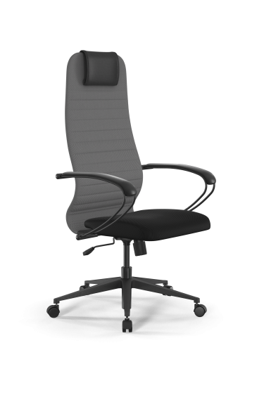 Кресло офисное Ergolife Sit 8 B1-10K - UMF(X1) Светло-серый-Черный*