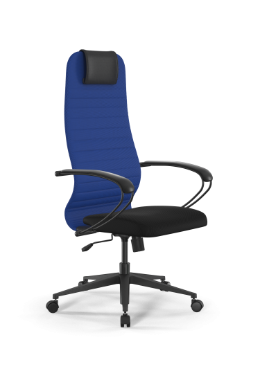 Кресло офисное Ergolife Sit 8 B1-10K - UMF(X1) Синий-Черный*