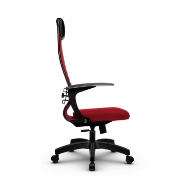 Кресло офисное Метта МЕТТА B 1b 21/U158, Основание 17831 Комплект 1 Красное
