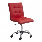 Офисное кресло Новый Стиль Modena кожзам Бордовый V-38