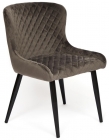 Стул Tetchair SANSA mod.DC-2140 металл/вельвет, 50,561,580 см, серый вельвет
