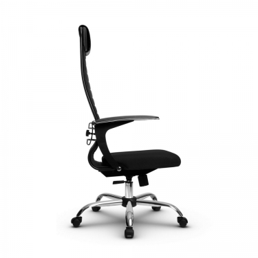 Кресло офисное Метта МЕТТА B 1b 21/U158, Основание 17833 Комплект 2 Черное