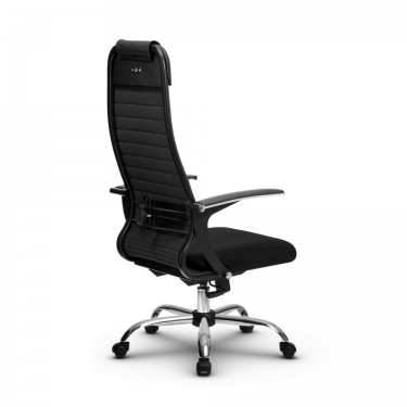 Кресло офисное Метта МЕТТА B 1b 21/U158, Основание 17833 Комплект 2 Черное