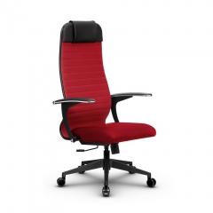 Кресло офисное МЕТТА B 1b 21/U158, Основание 17832 Комплект 4 Красное